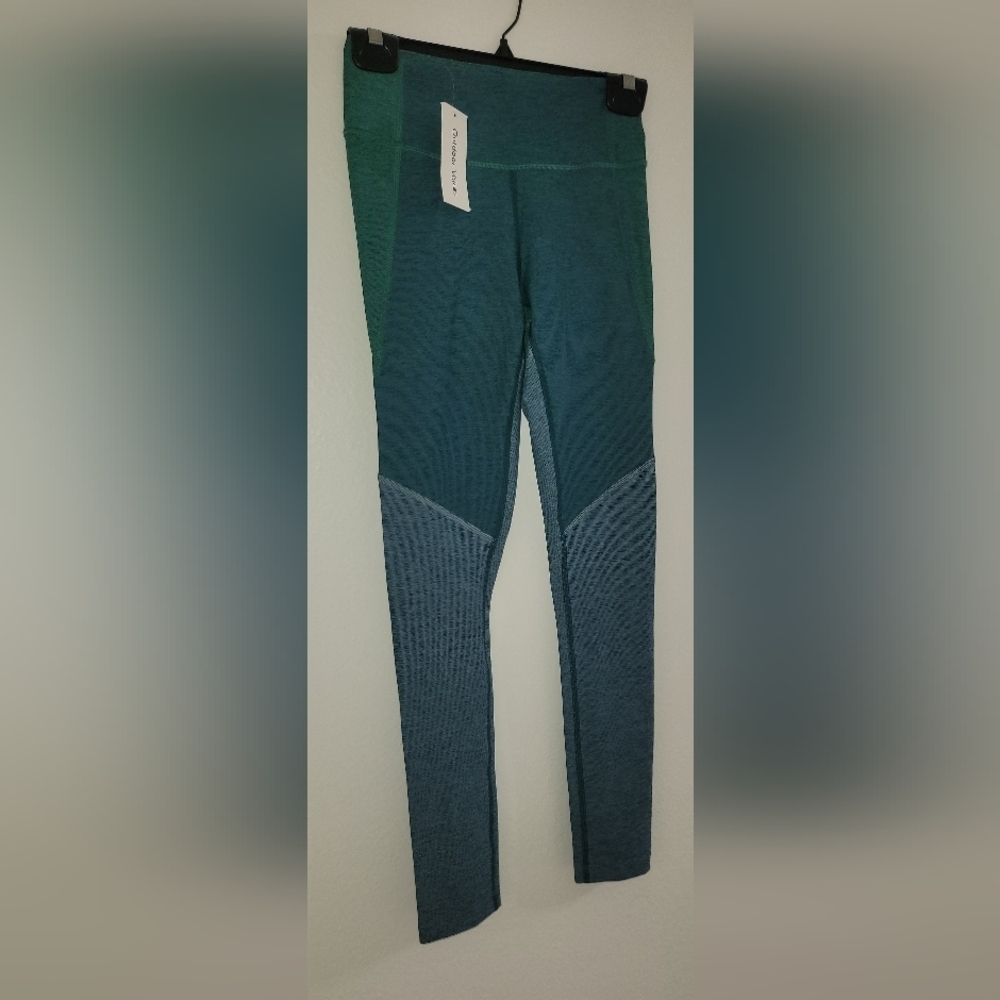 Outdoor Voices Alpine Forest Leggings Size Xs - Picture 3 of 8